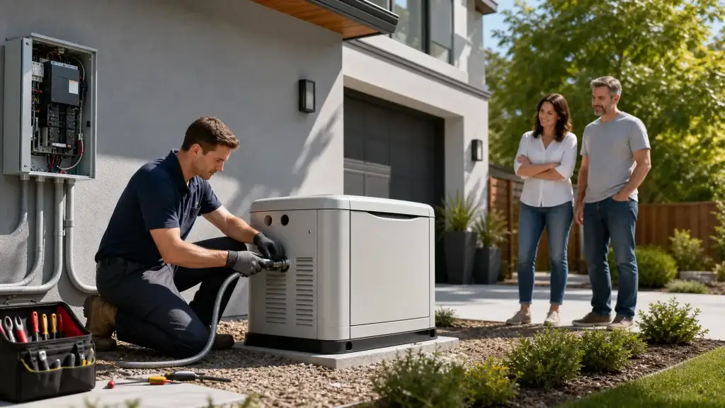 A Practical Guide to Buying and Installing a Home Generator