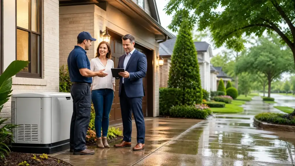 Insurance Savings and Home Backup Generators in Houston